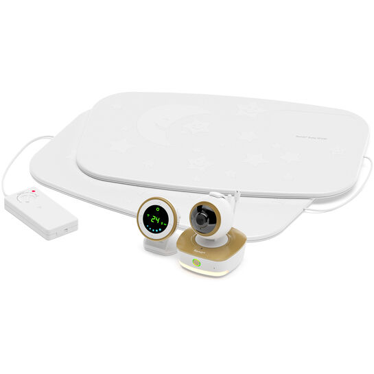 Видеоняня с двойным монитором дыхания Baby RV1800SP2 и повышенной дальностью, 3 в 1 Ramili | Фото 3