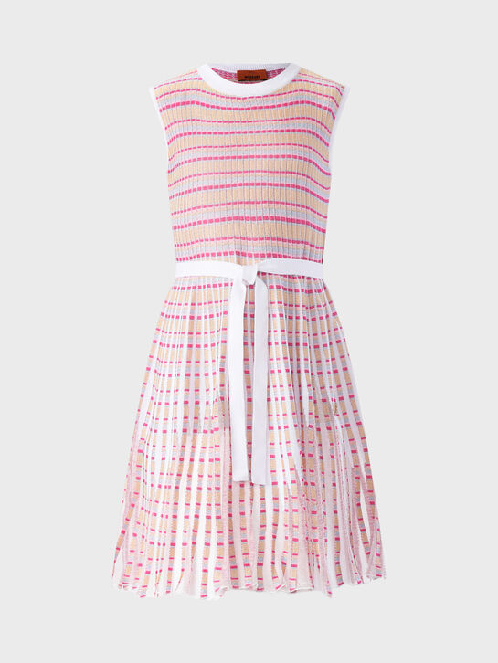 Платье с плиссированной юбкой Missoni | Фото 1