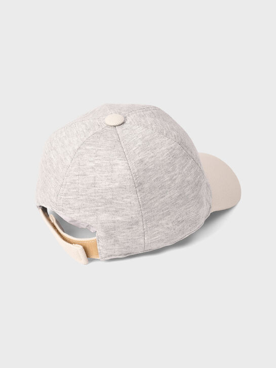 Бейсболка серая Eleventy | Фото 2