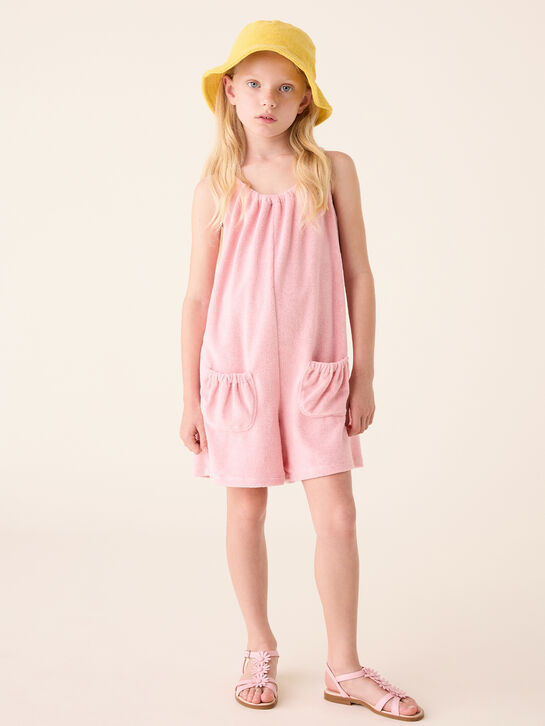 Полукомбинезон махровый с кармашками IL Gufo | Фото 2