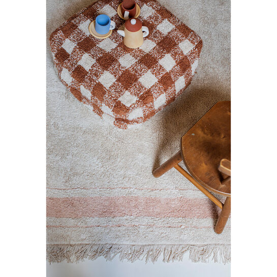 Подушка-пуф Шахматы тоффи 20х40х40 см Lorena Canals | Фото 8