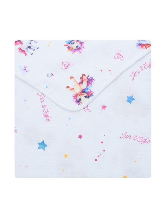 Плед из муслина, 120х120 см Jan&Sofie | Фото 1