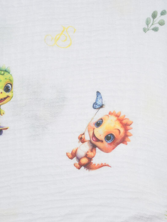 Слюнявчики, набор 3 шт Jan&Sofie | Фото 13