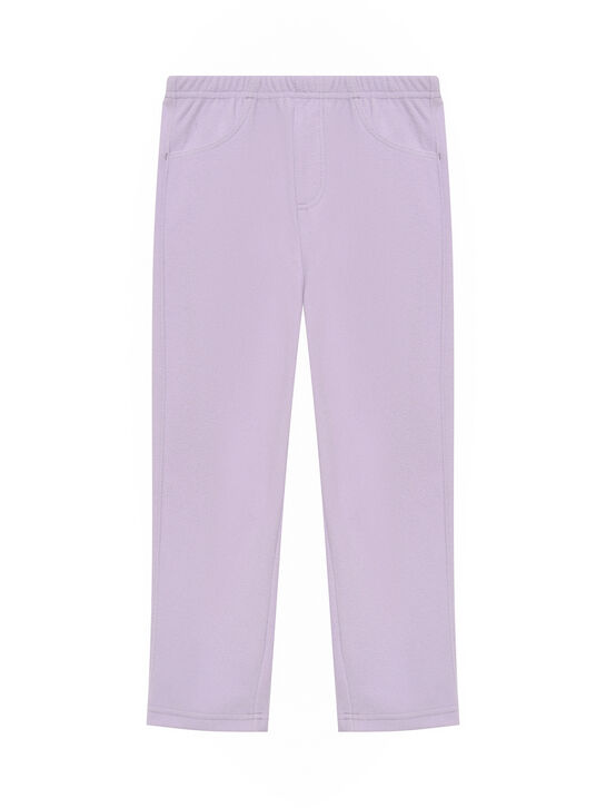 Брюки из флиса на молнии Poivre Blanc | Фото 1