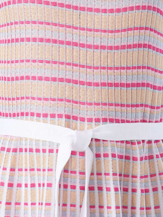 Платье с плиссированной юбкой Missoni | Фото 5