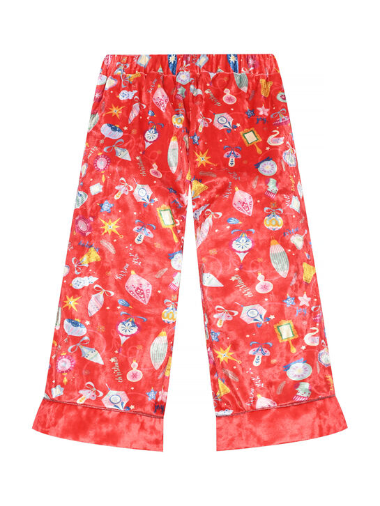 Пижама с принтом &quot;щелкунчик&quot;, красная Eirene | Фото 5