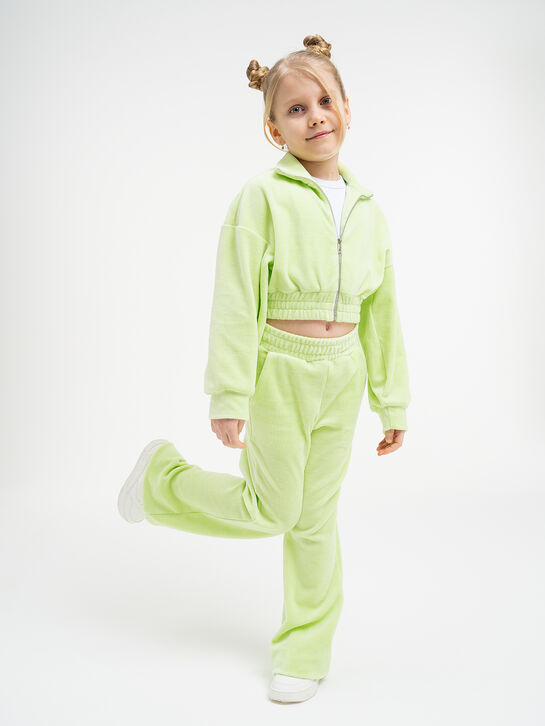 Спортивный костюм салатового цвета Dan Maralex | Фото 2