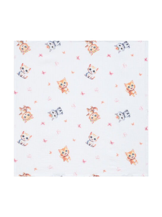 Комплект из 4 пеленок, 60x60 см Jan&Sofie | Фото 3