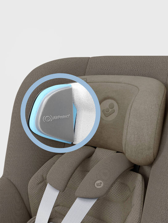 Кресло автомобильное Mica 360 Pro I-size Authentic Truffle Maxi-Cosi | Фото 9