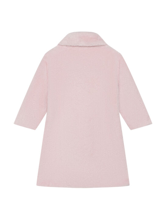 Шуба из эко меха Monnalisa | Фото 2