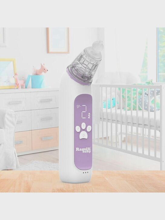 Детский назальный аспиратор Ramili Baby AN350  | Фото 9