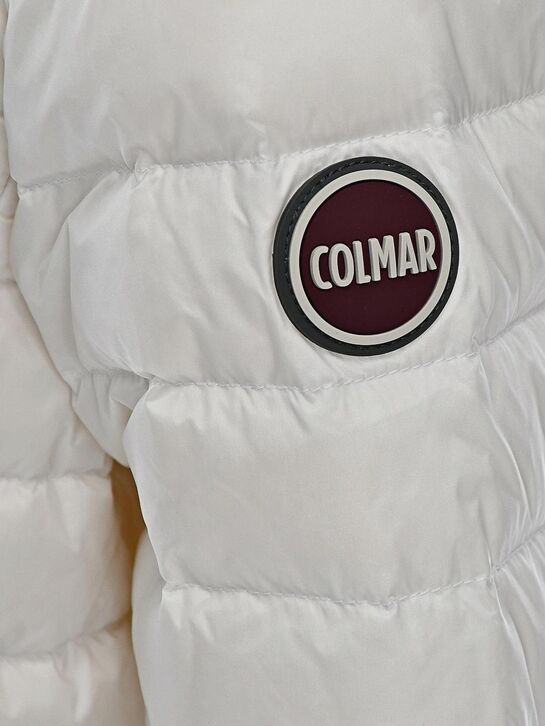 Стеганая куртка. белая Colmar | Фото 3