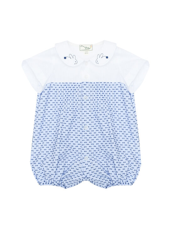 Песочник с вышивкой &quot;зайцы&quot; Born to Bloom | Фото 1