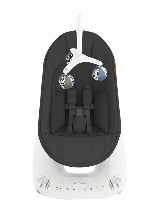 Кресло-качалка Mamaroo Jake Charcoal Melange UPPAbaby | Фото 2