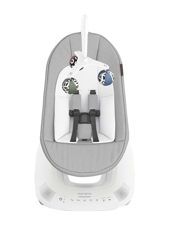 Кресло-качалка Mamaroo Stella Grey Melange UPPAbaby | Фото 3