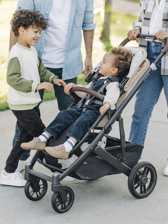 Прогулочная коляска Cruz V2 LIAM UPPAbaby | Фото 16