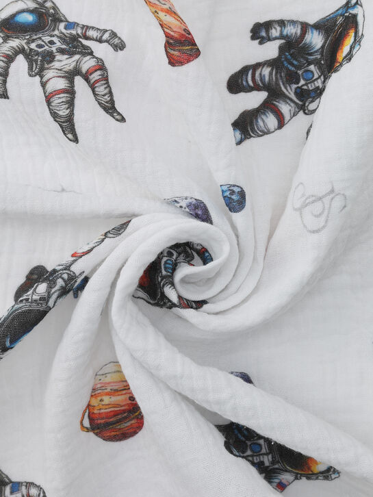 Комплект пелёнок, 2 шт, 120x120 см Jan&Sofie | Фото 4