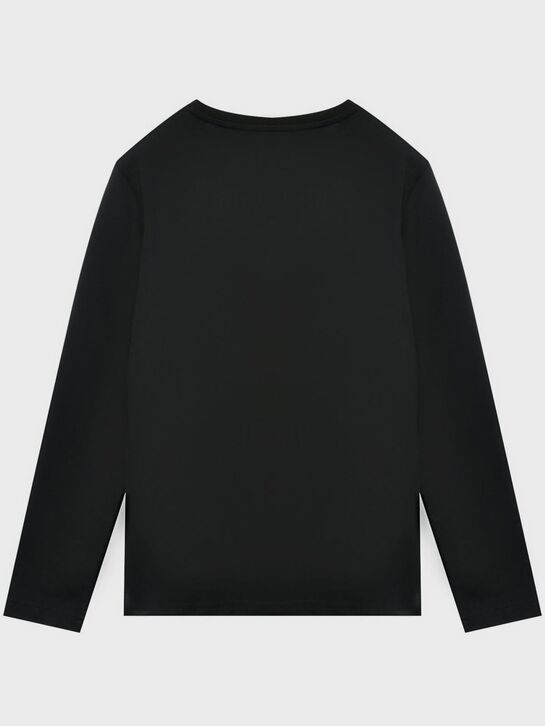 Базовая толстовка с лого, черная Antony Morato | Фото 2