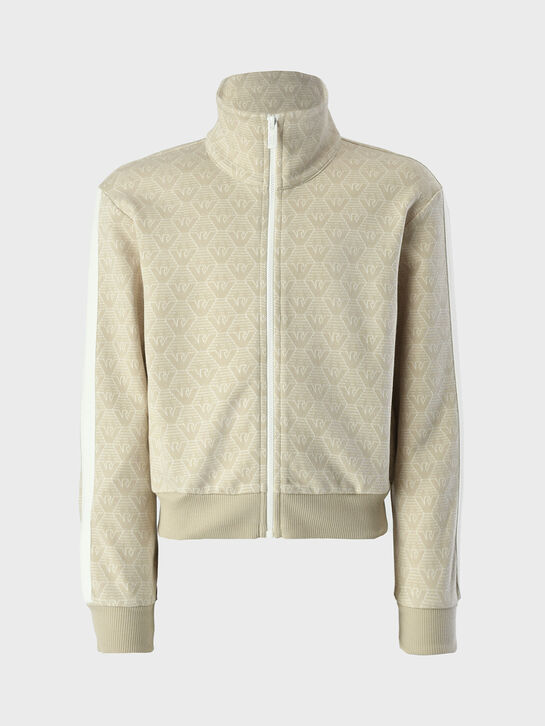 Спортивная куртка с высоким воротом Emporio Armani | Фото 1