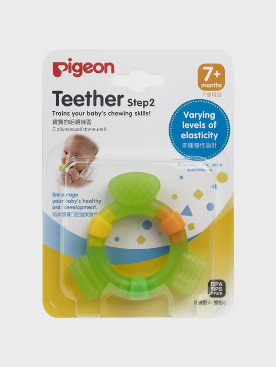 Прорезыватель обучающий с 7 месяцев Pigeon | Фото 6