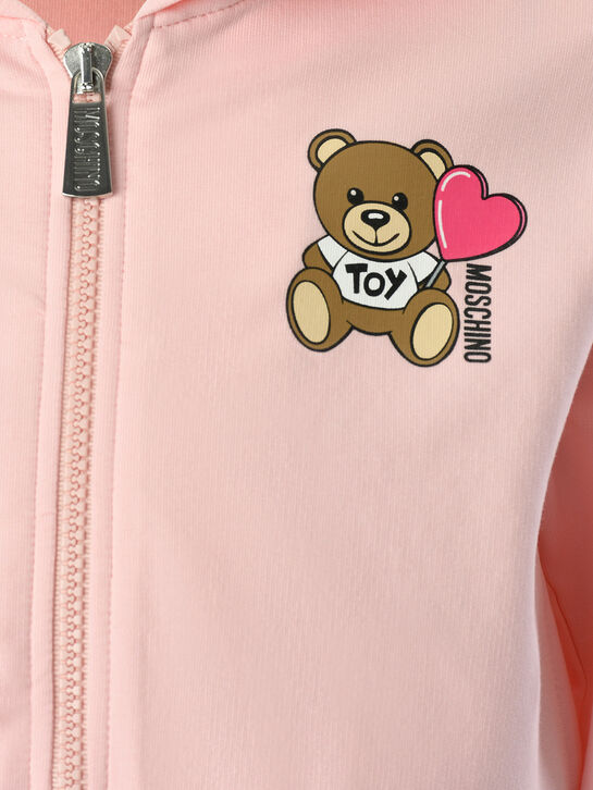 Спортивный костюм розового цвета Moschino | Фото 5