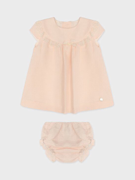 Платье фактурное + шорты, розовое Paz Rodriguez | Фото 1