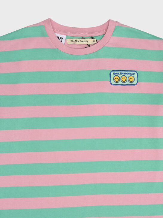 Футболка в полоску The New Society | Фото 3