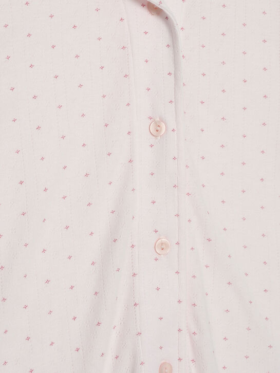 Пижама в мелкий горошек Sanetta | Фото 7