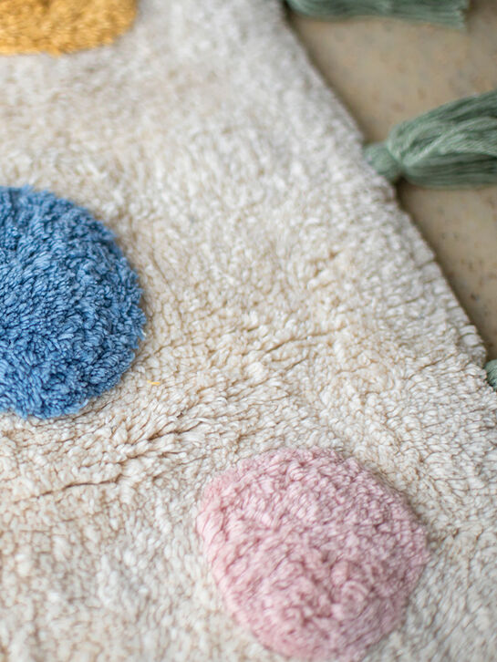 Хлопковый ковер Lovely dots 120х180 см Lillaland | Фото 9