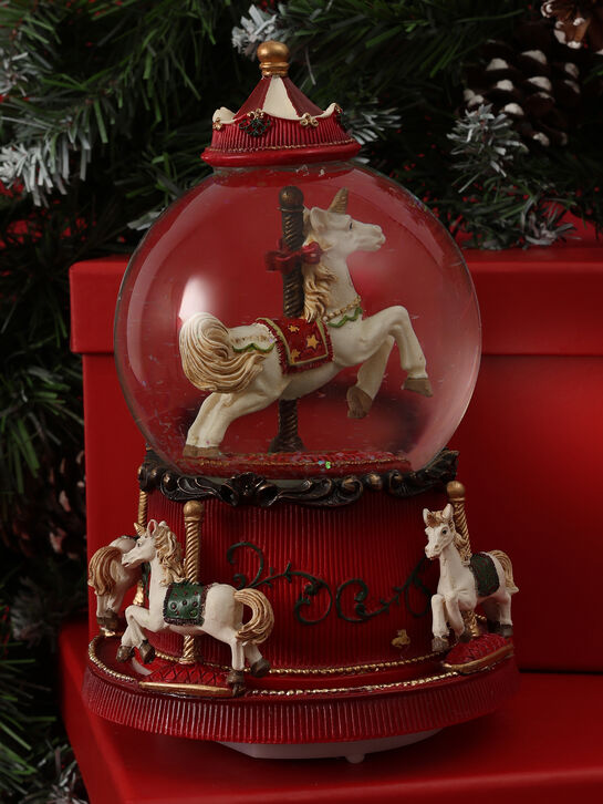 Новогодний шар Лошадь Timstor | Фото 3