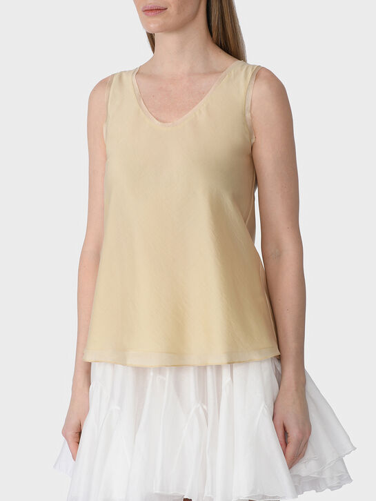 Топ с широкими бретелями Flashin | Фото 3