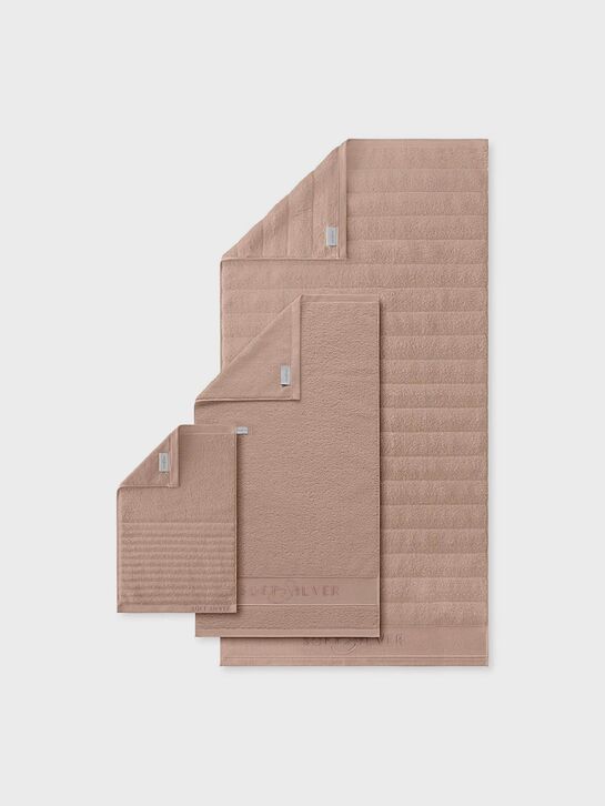 Набор из 3 полотенец (30х50 см, 50х90 см, 70х140 см) Soft Silver | Фото 1