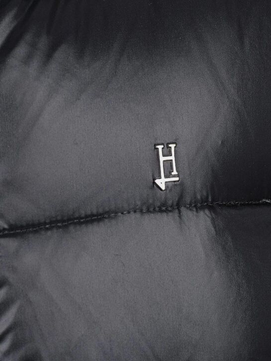 Черный стеганый жилет Herno | Фото 3