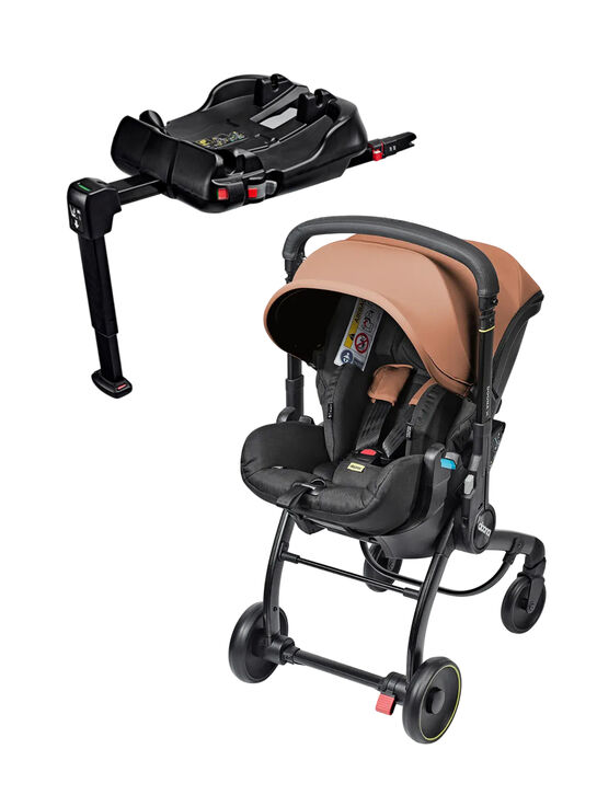 Коляска - aвтокресло Doоna X Terracotte с базой ISOFIX Doona | Фото 1