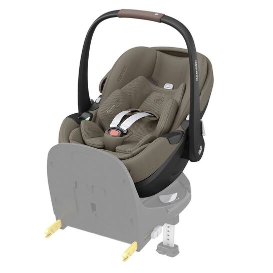 Кресло автомобильное Pebble 360 Pro Twillic Truffle 2 Maxi-Cosi | Фото 10