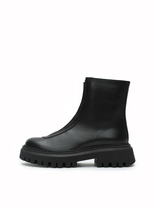 Ботинки с застежкой на молнию, черные Jarrett | Фото 1