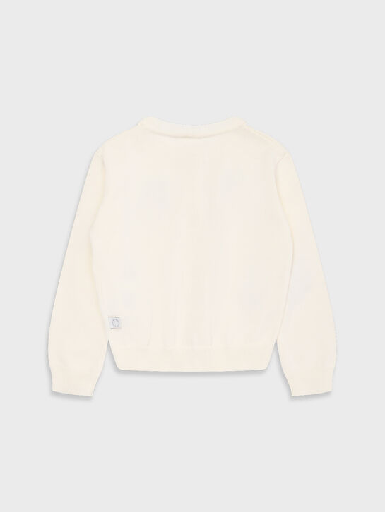 Кардиган с вышивкой &quot;клубника&quot; Stella McCartney | Фото 2