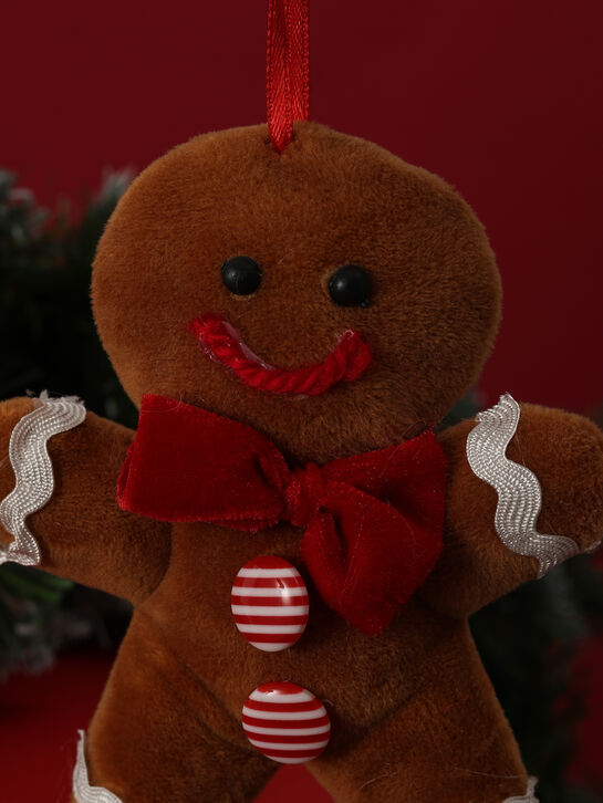 Елочные подвески Пряничные мальчик и девочка, 12 см Goodwill | Фото 4