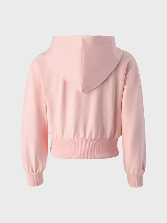 Спортивный костюм розового цвета Moschino | Фото 2