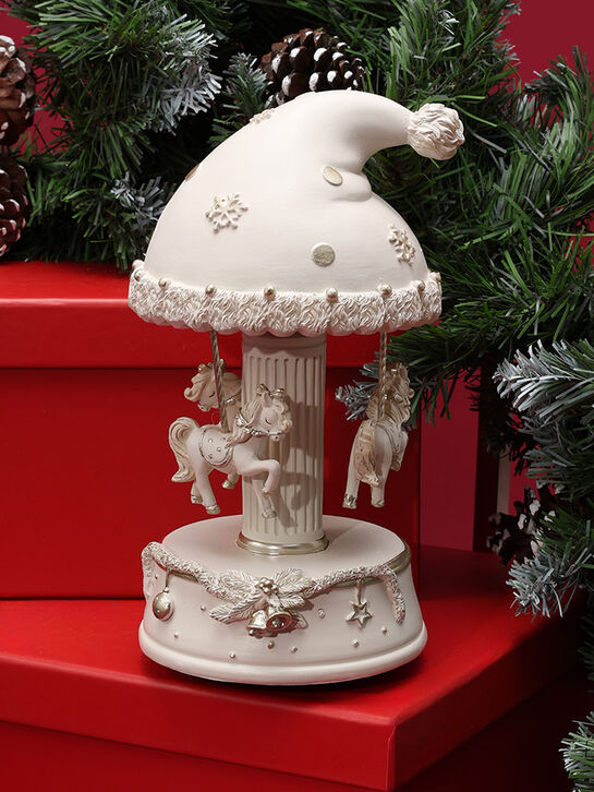 Фигурка декоративная &quot;Карусель&quot;, L11 W11 H21 см TIANQIN ARTS AND CRAFTS | Фото 2