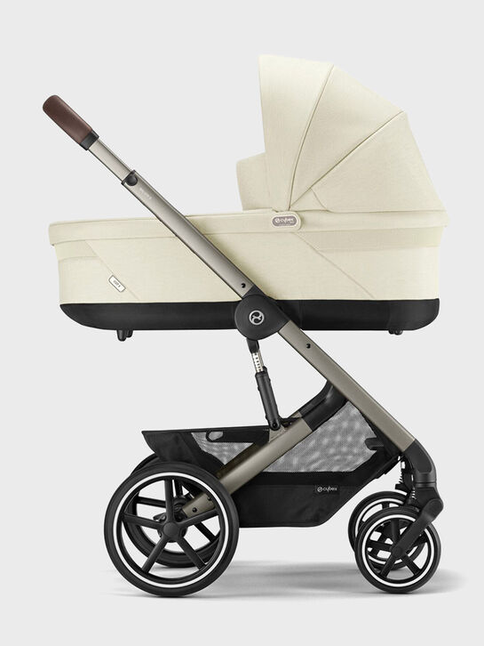 Коляска 3 в 1 Balios S Lux со спальным блоком Cot S и автокреслом Aton B2 i-Size CYBEX | Фото 6