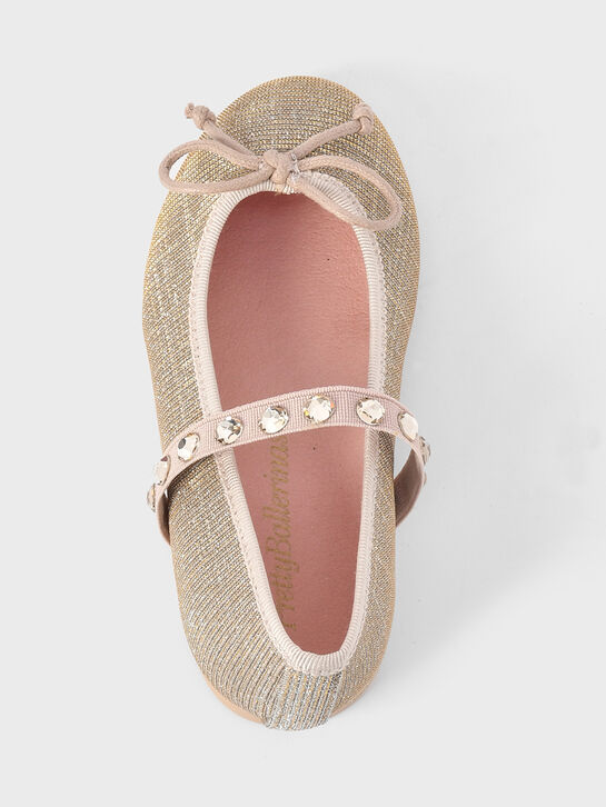 Туфли со стразами Pretty Ballerinas | Фото 4