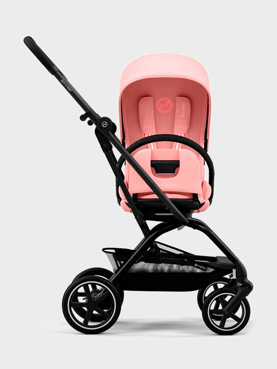 Коляска Eezy S Twist+2 BLK Candy Pink с бампером CYBEX | Фото 4