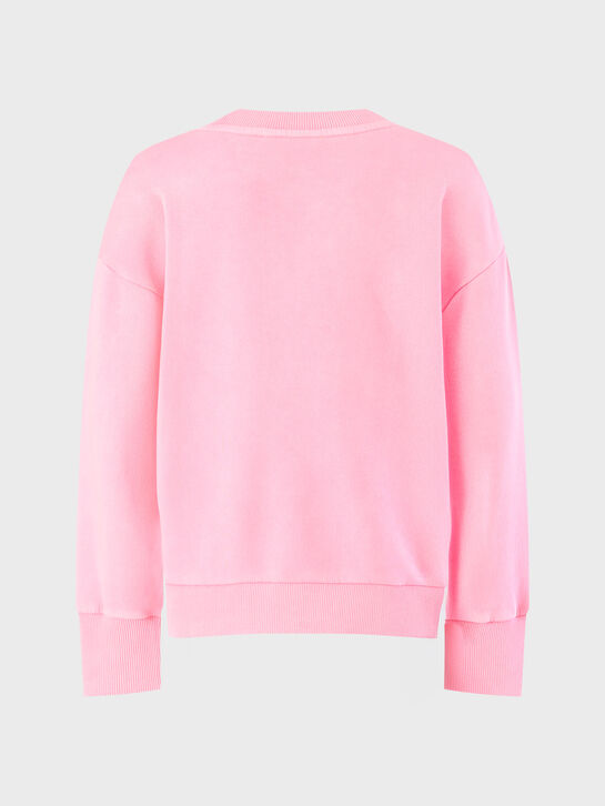 Свитшот, розовый Patrizia Pepe | Фото 3