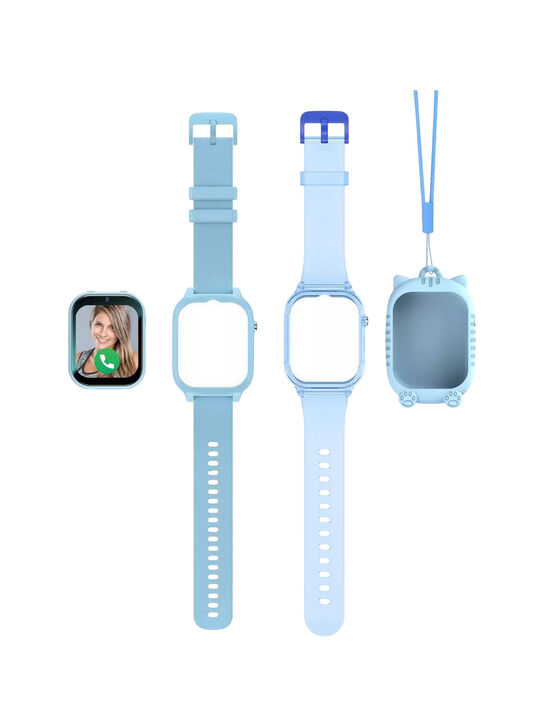 Детские умные часы Leef Cosmic, голубой  | Фото 4