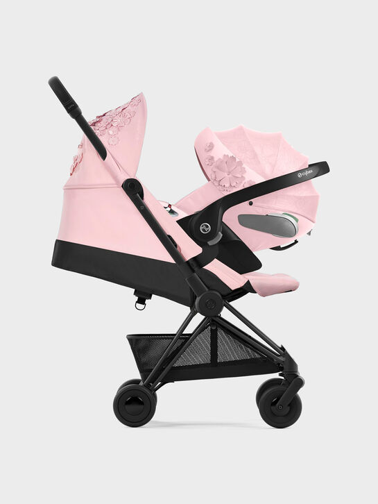 Коляска Coya FE SIMPLY FLOWERS PINK CYBEX | Фото 3
