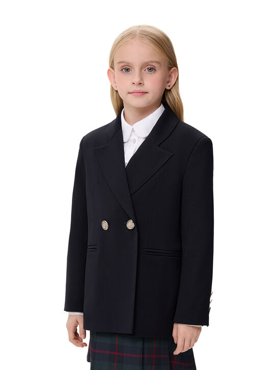 Пиджак двубортный, синий Dan Maralex | Фото 3