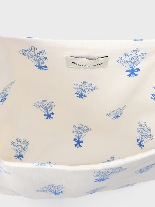 Сумка с принтом &quot;букеты&quot; Weekend house kids | Фото 7