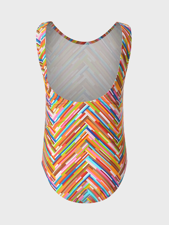 Купальник с принтом &quot;зигзаги&quot; Missoni | Фото 3