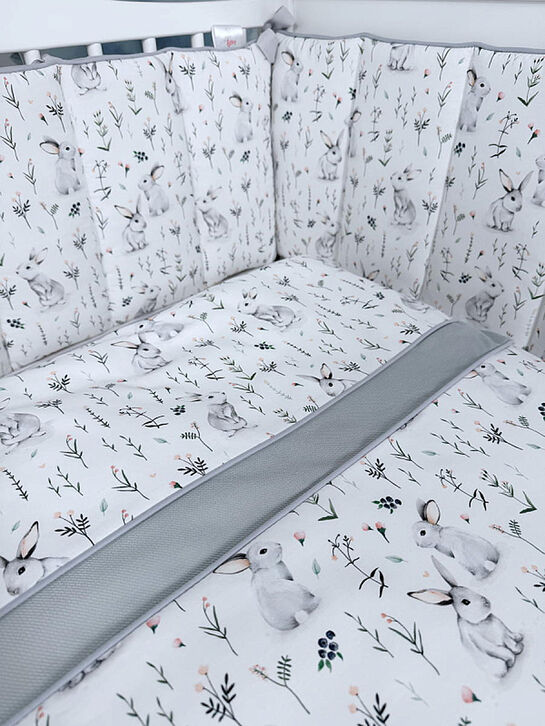 Комплект постельного белья Lepre Rabbits, 6 предметов  | Фото 4